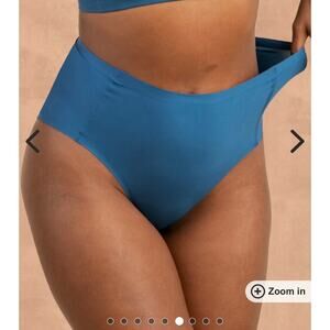 Truekind Seamless Stretch Mid-Waist Brief